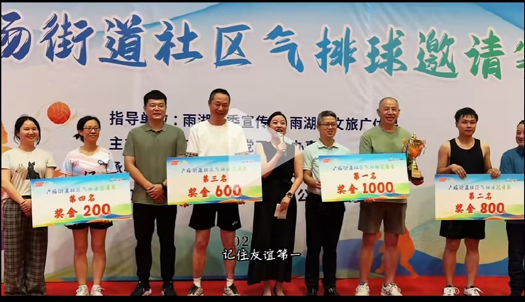 好博·体育-好博（中国）一站式服务官方网站
溢香园酒店气排球队蝉联广场街道社区比赛冠军